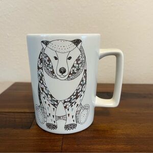 Starbucks 2017 Geometric Polar Bear Mug